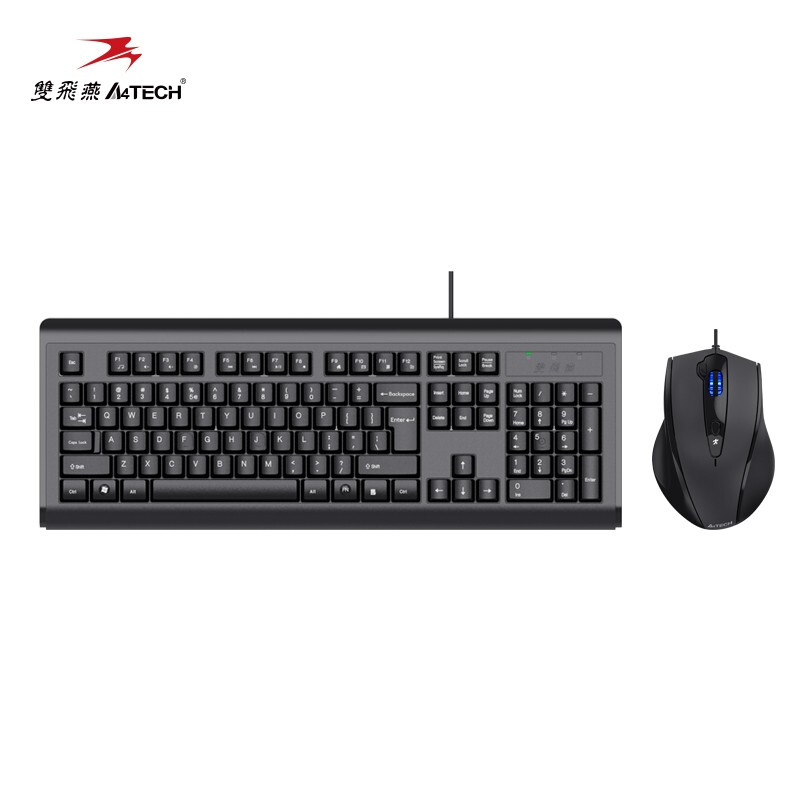 双飞燕（A4TECH) KB-N9100 有线鼠标键盘的照片